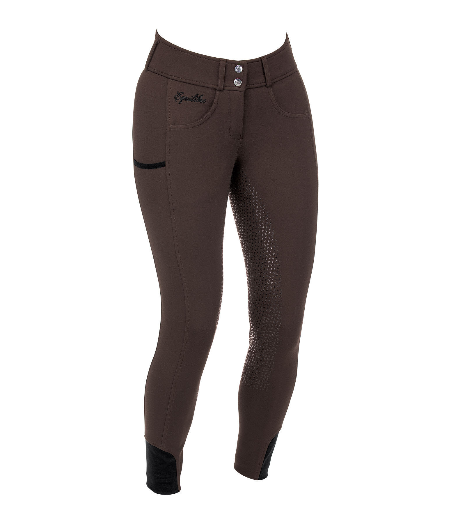 Pantaloni da equitazione full grip a vita alta comfort Juliane