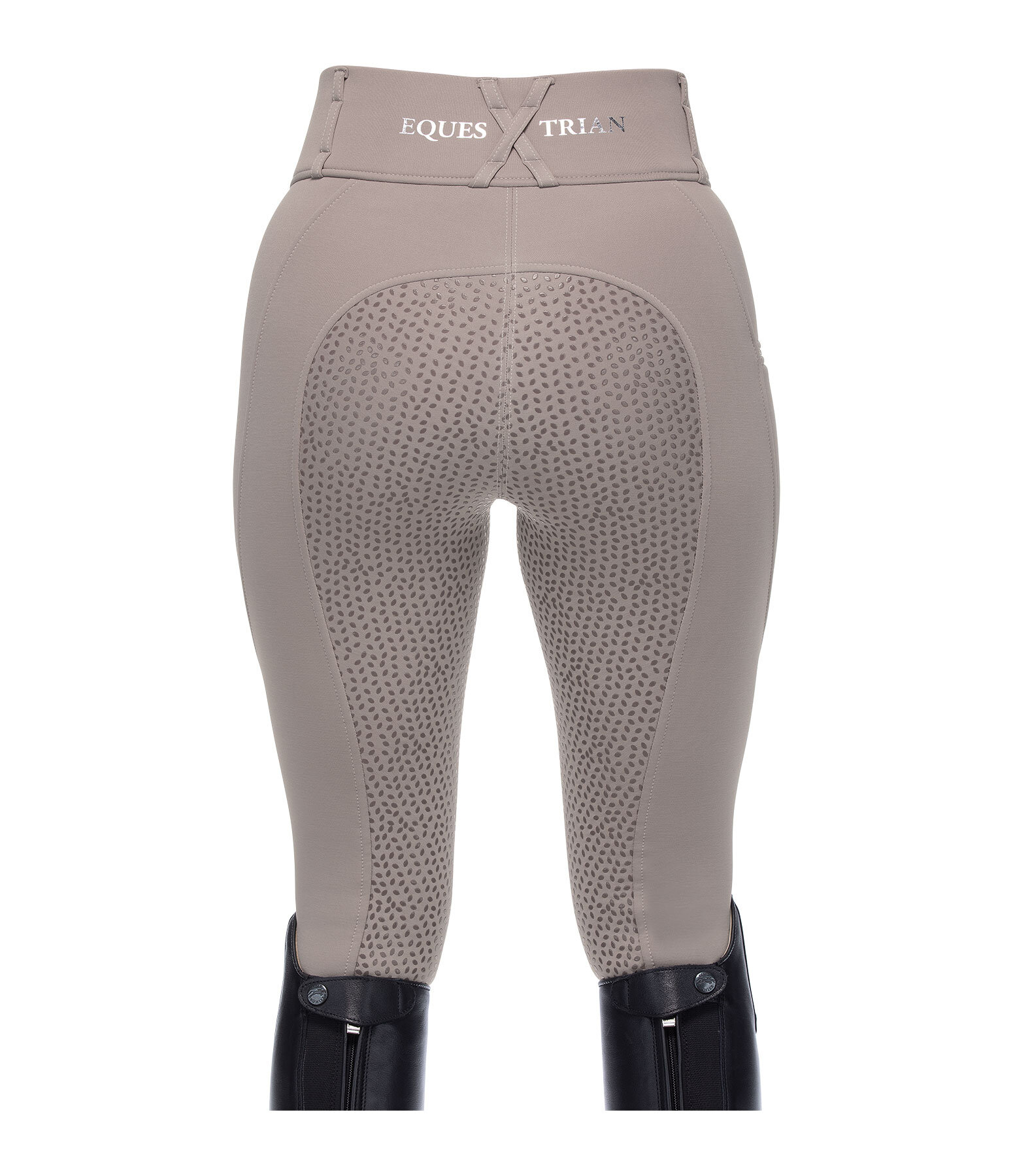 Leggings da equitazione termici full grip Kassandra