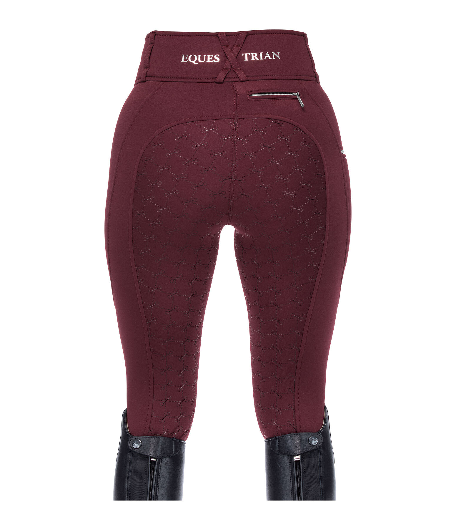 Pantaloni da equitazione hybrid termici full grip Cheyenne