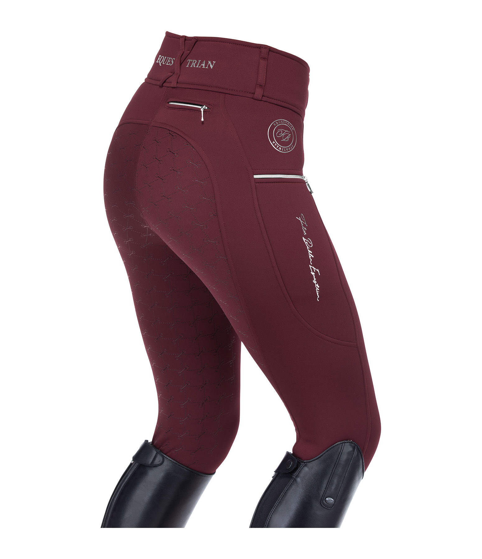 Pantaloni da equitazione hybrid termici full grip Cheyenne