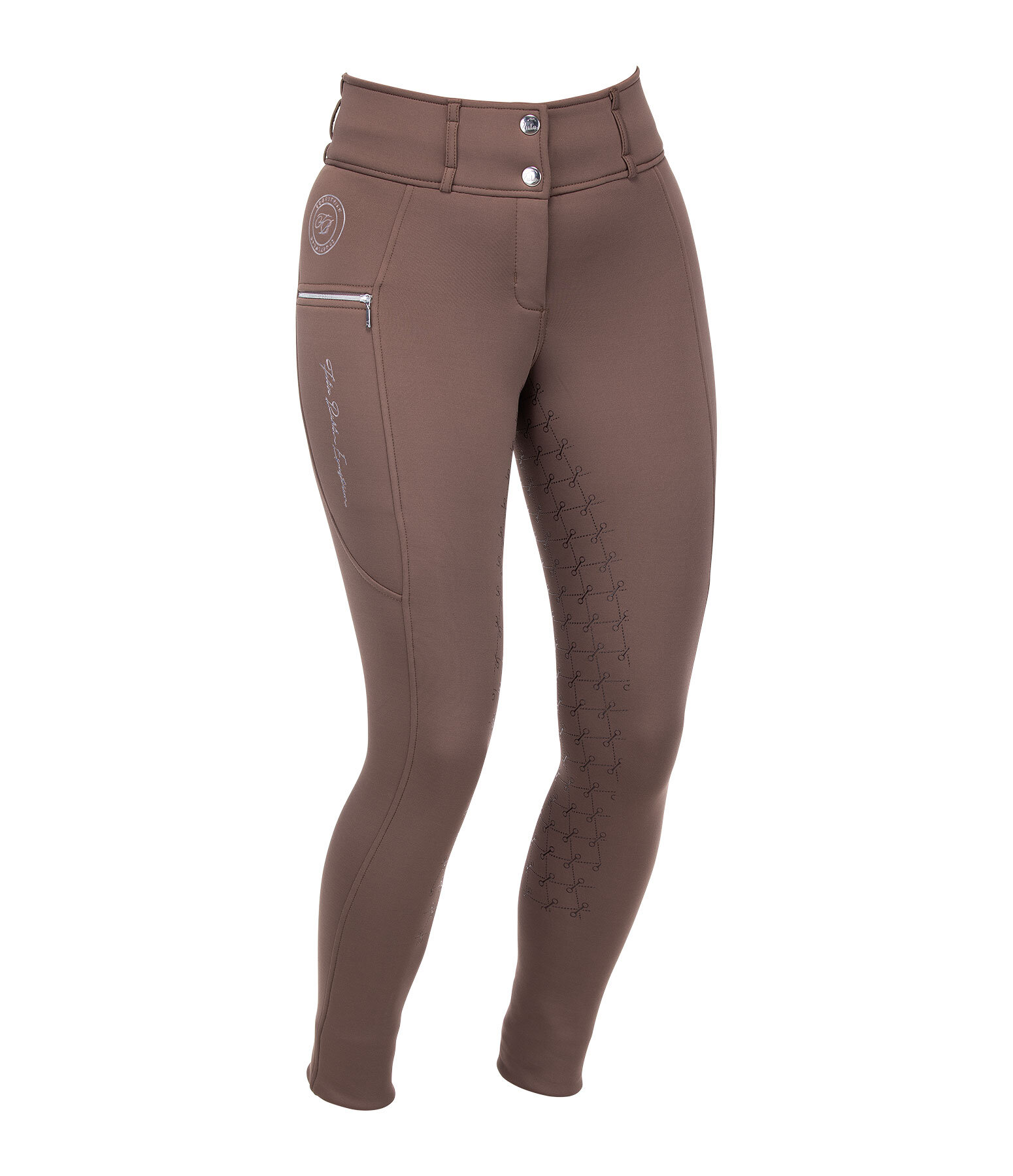 Pantaloni da equitazione hybrid termici full grip Cheyenne