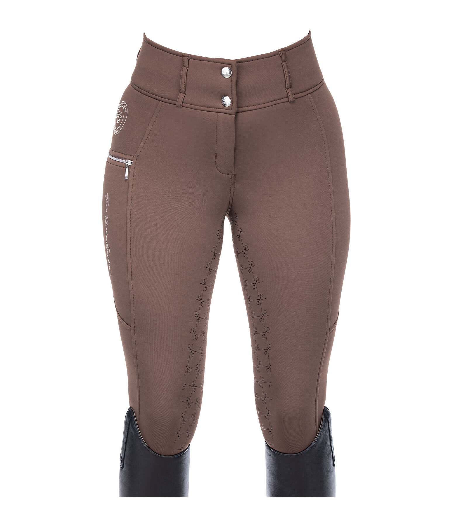 Pantaloni da equitazione hybrid termici full grip Cheyenne