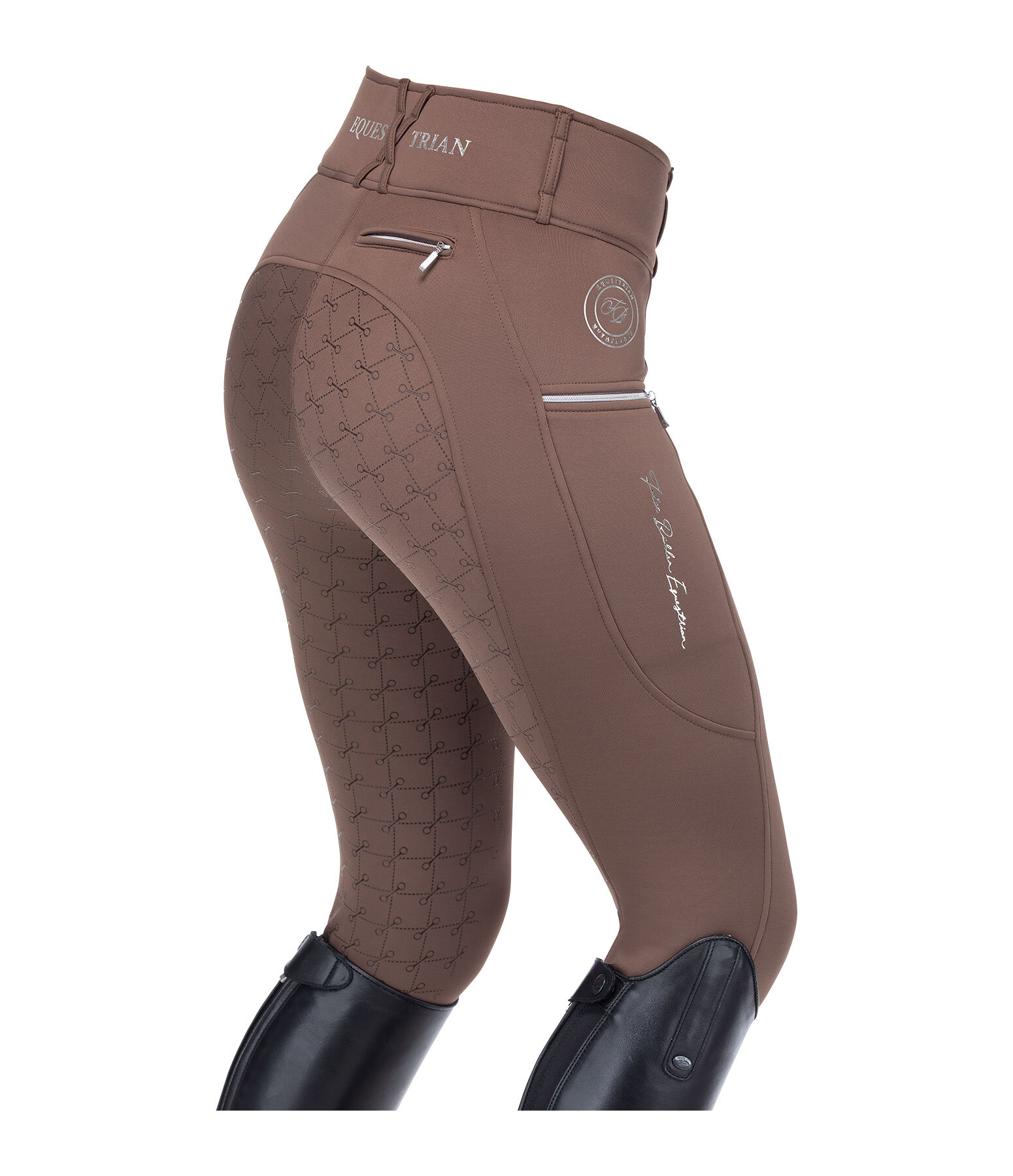 Pantaloni da equitazione hybrid termici full grip Cheyenne