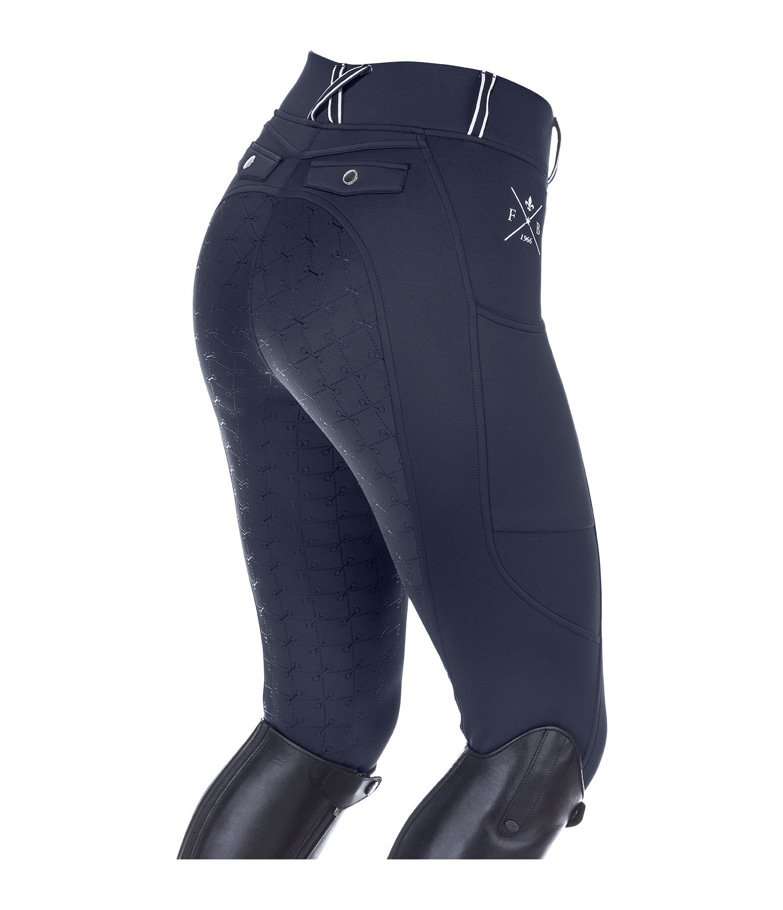 Leggings da equitazione termici full grip Juliette