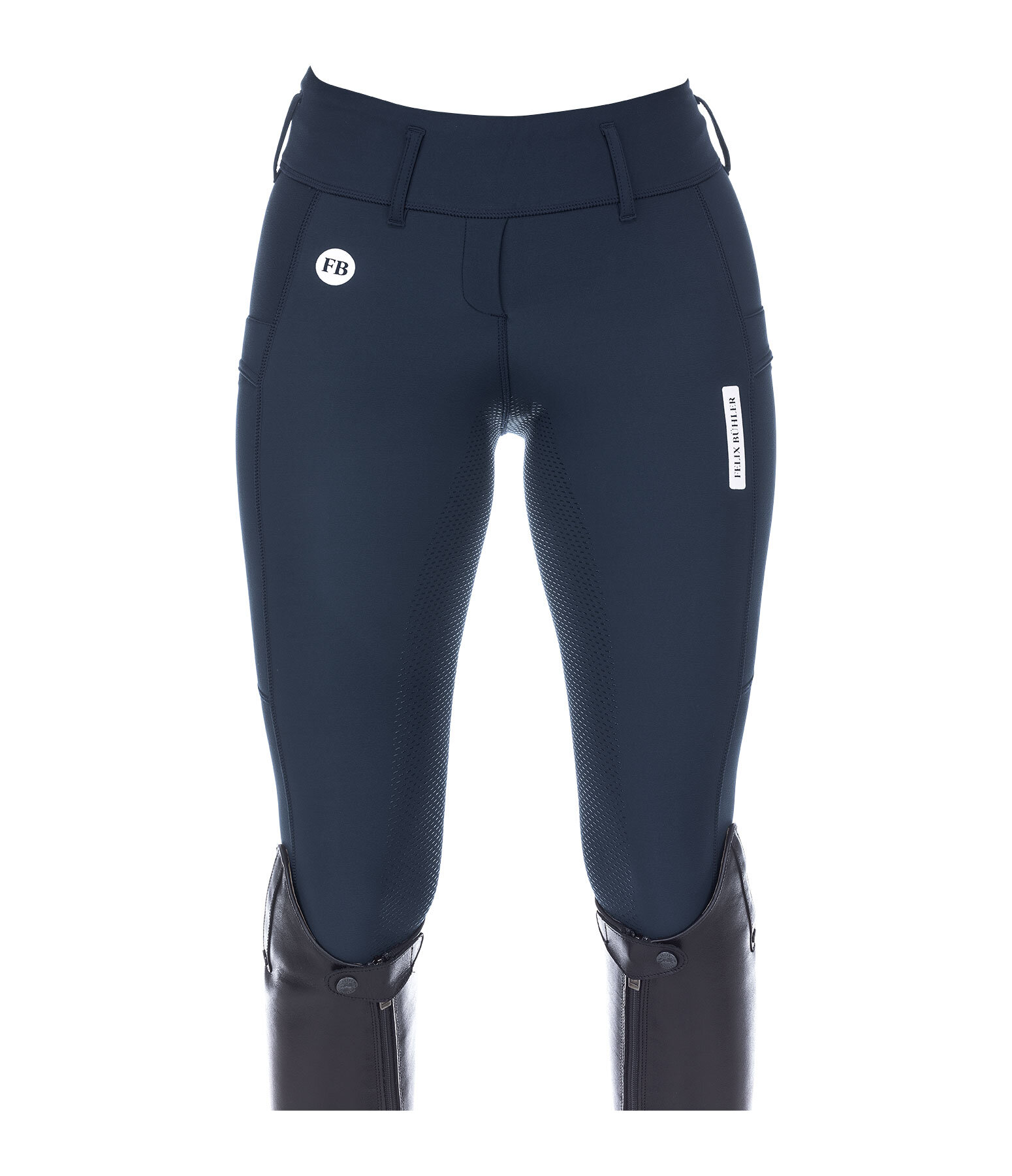 Leggings da equitazione full grip Charlotta