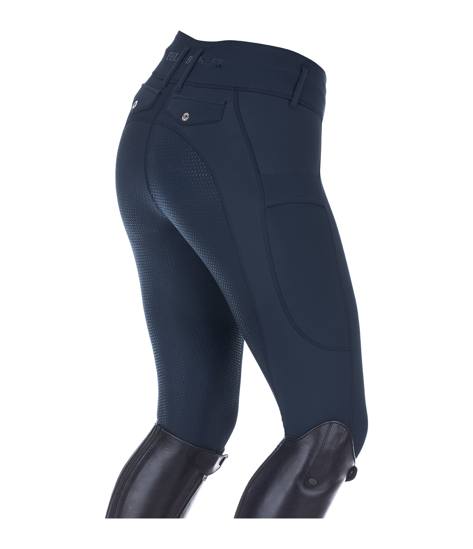 Leggings da equitazione full grip Charlotta