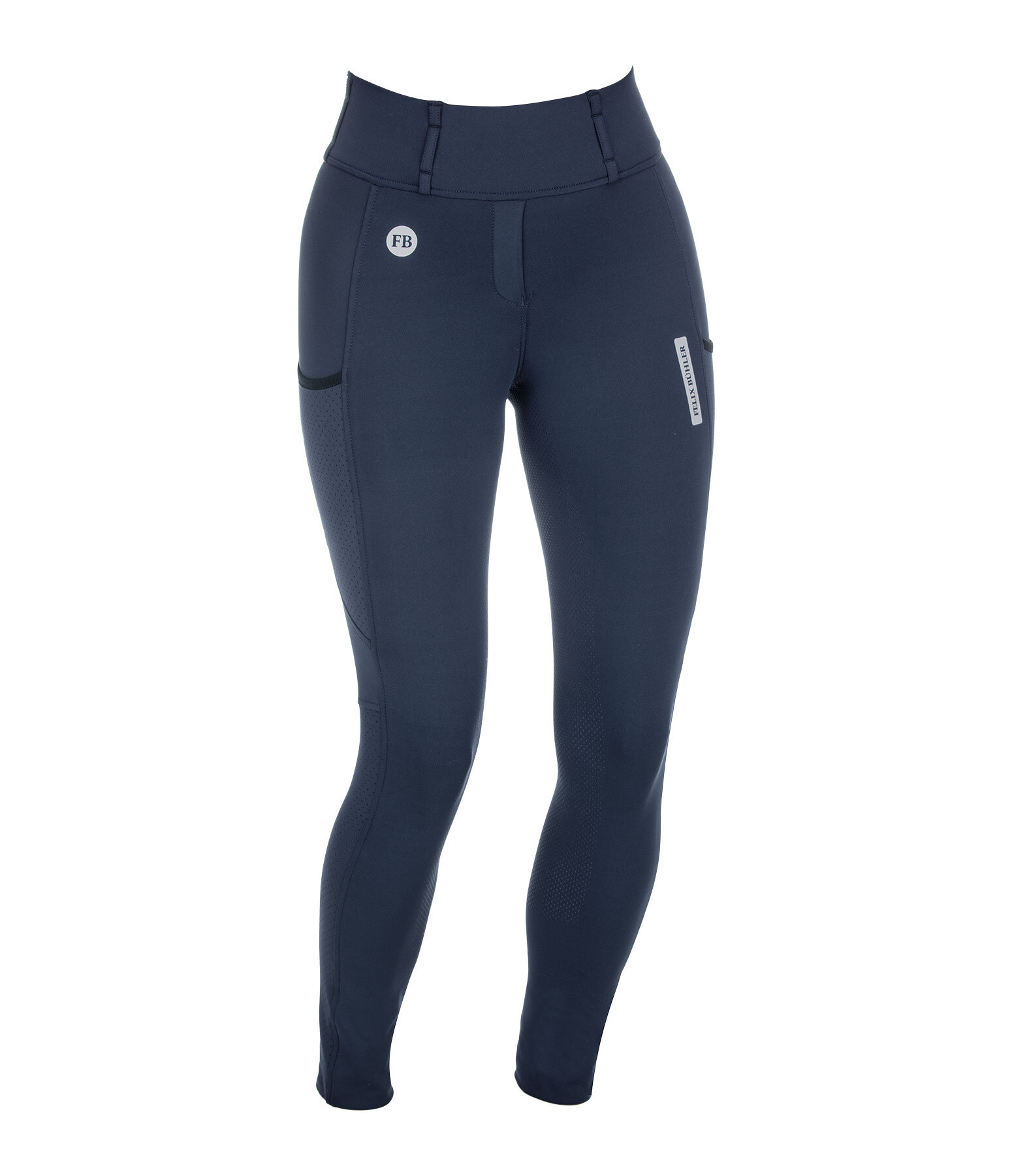 Leggings da equitazione estivi full grip Marina-Mesh