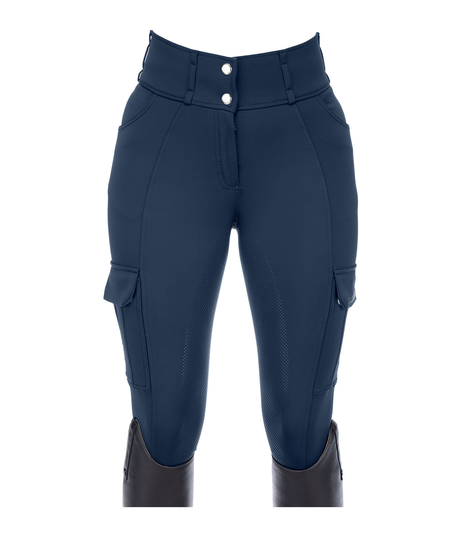 Pantaloni da equitazione hybrid termici full grip Madeleine