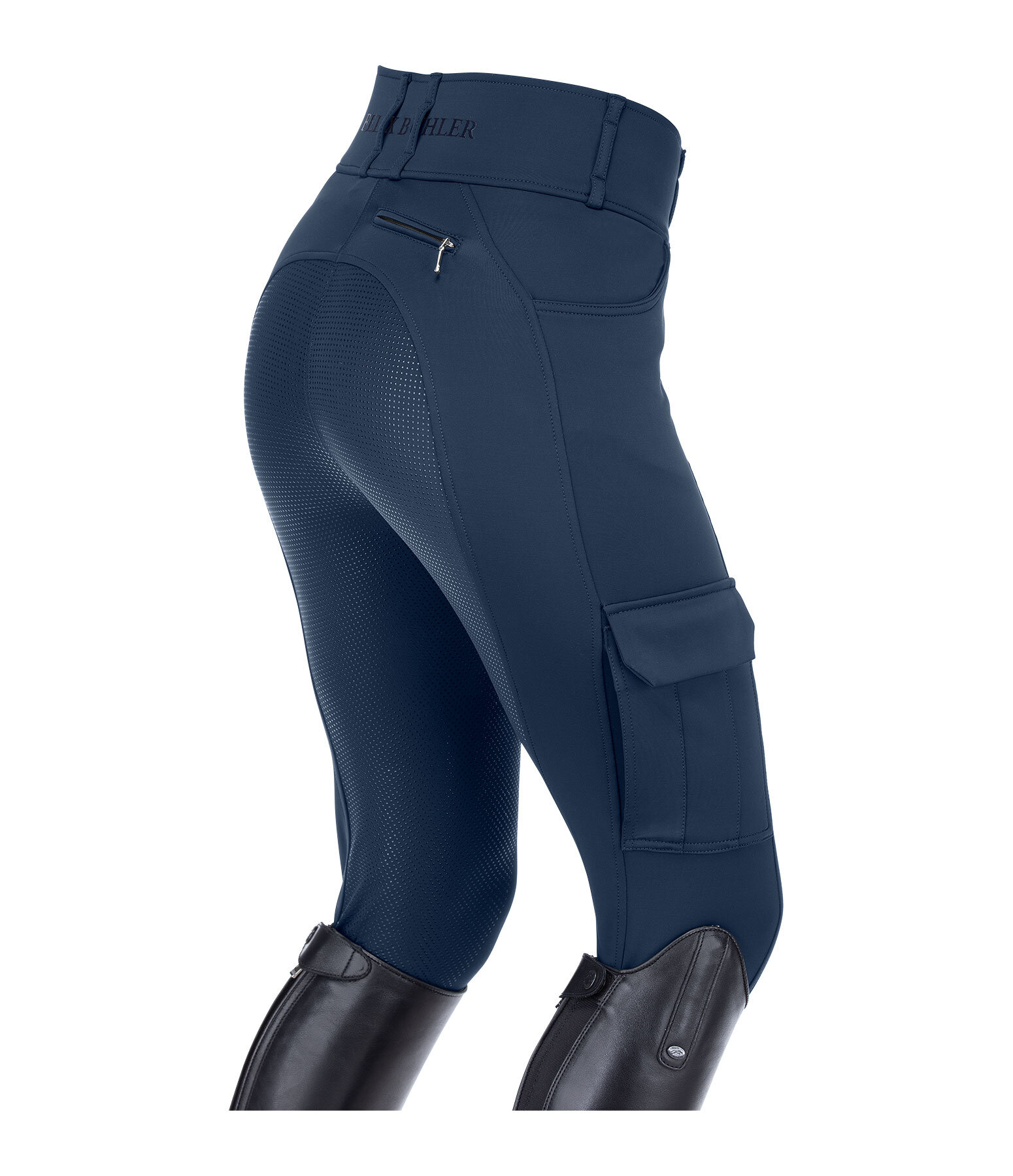 Pantaloni da equitazione hybrid termici full grip Madeleine