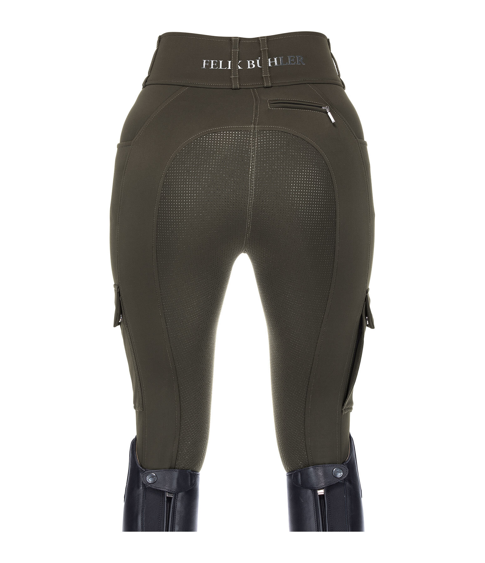 Pantaloni da equitazione hybrid termici full grip Madeleine