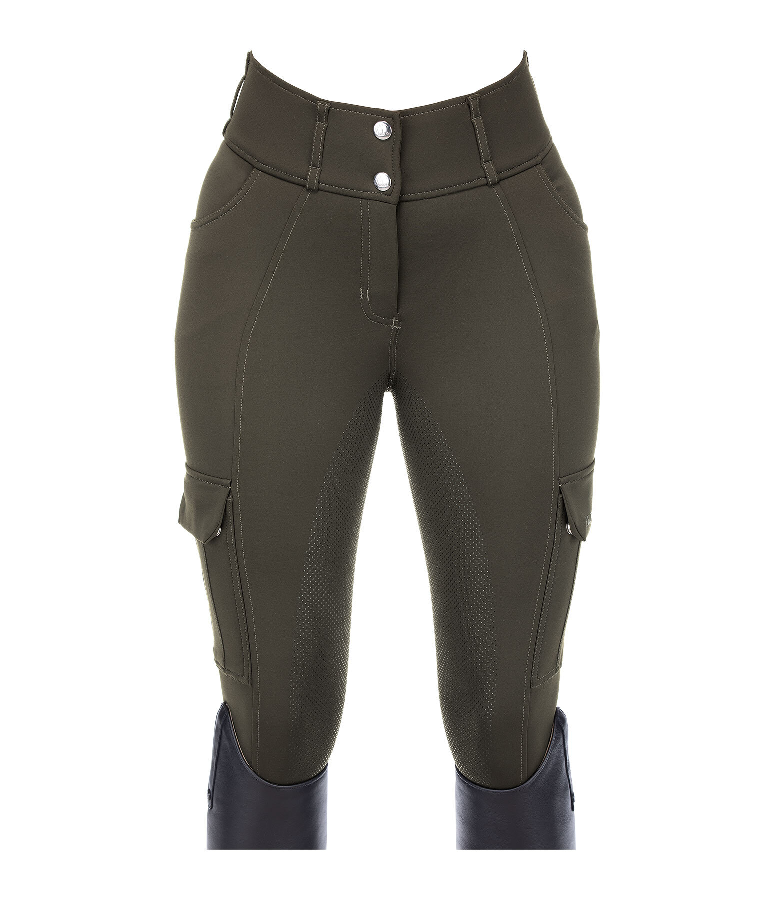 Pantaloni da equitazione hybrid termici full grip Madeleine