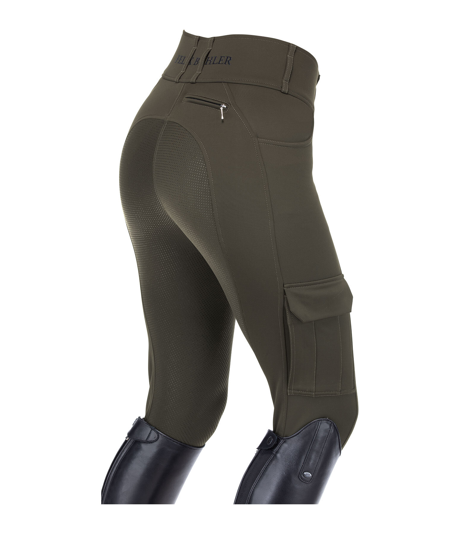 Pantaloni da equitazione hybrid termici full grip Madeleine