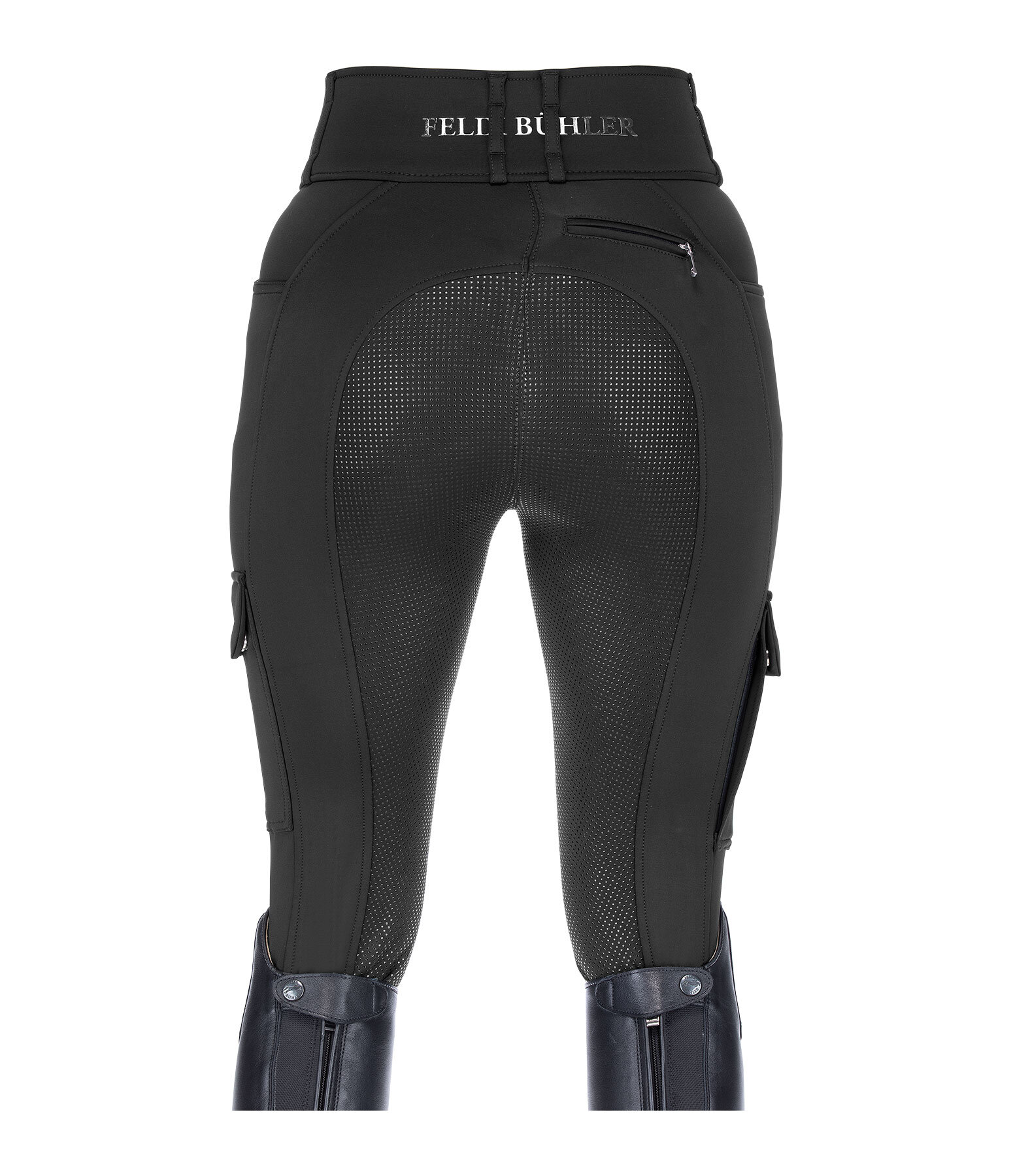 Pantaloni da equitazione hybrid termici full grip Madeleine