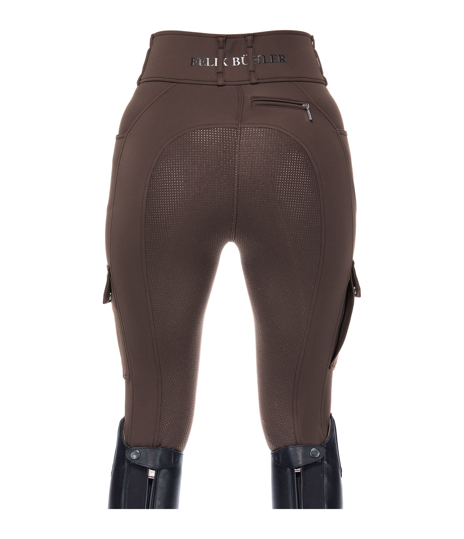 Pantaloni da equitazione hybrid termici full grip Madeleine