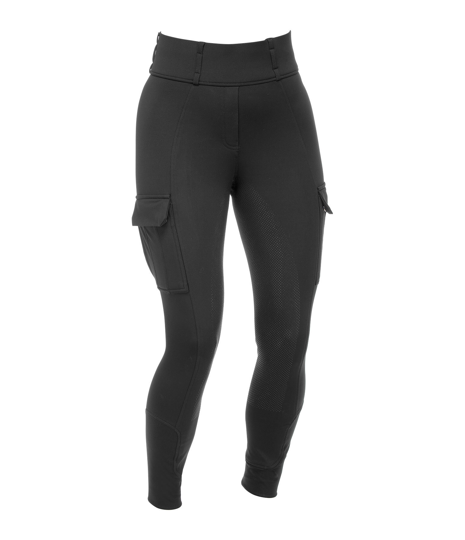 Leggings da equitazione termici full grip Amber