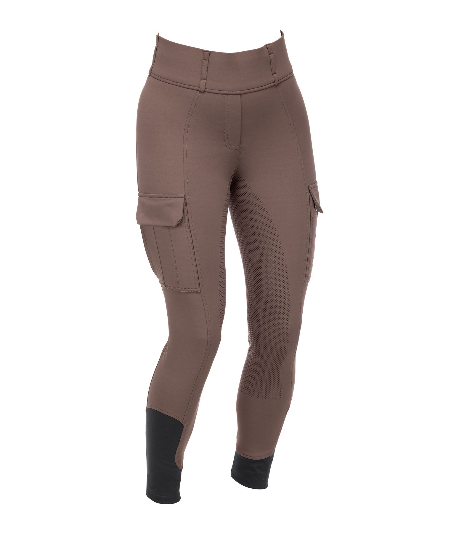 Leggings da equitazione termici full grip Amber