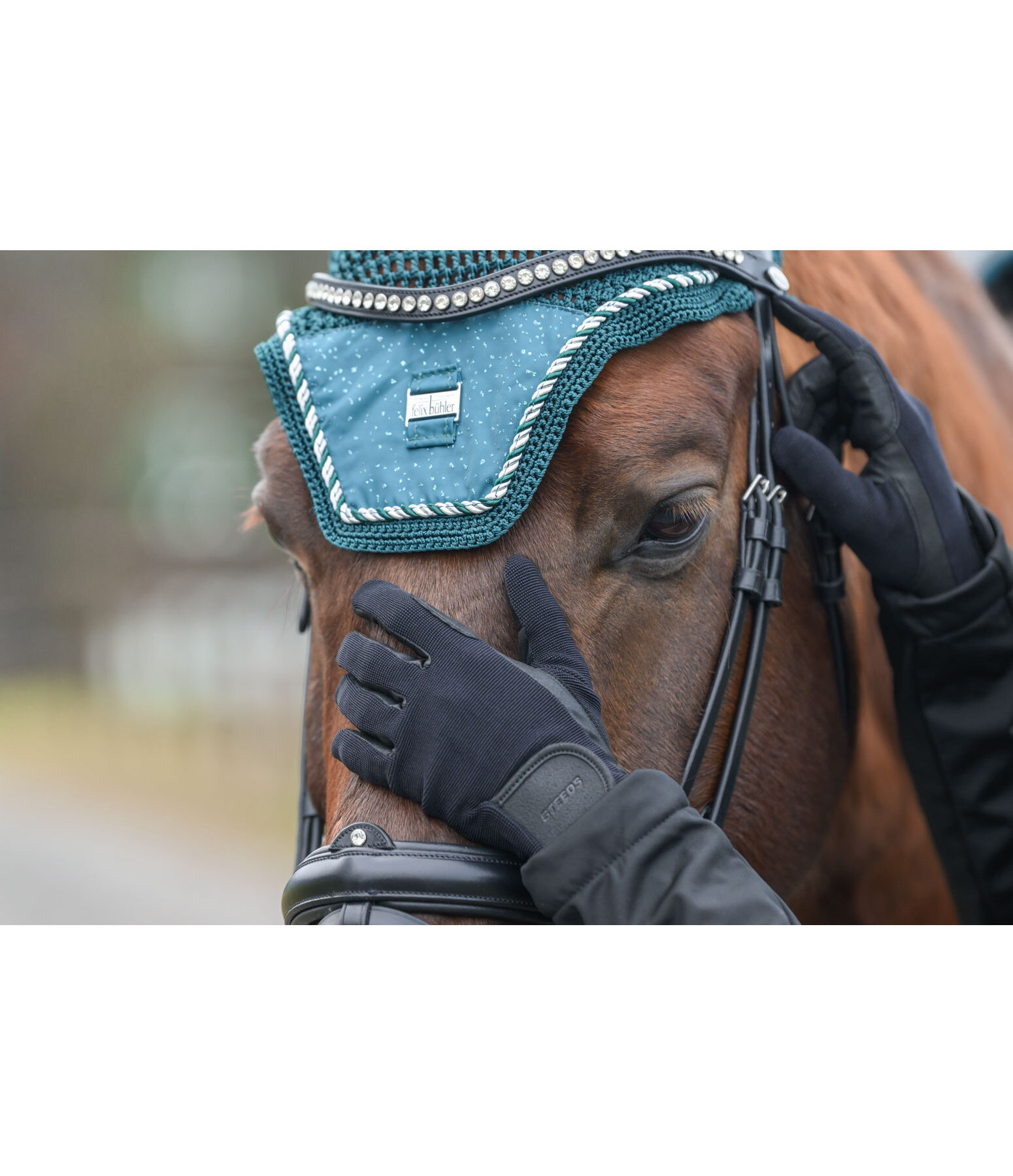 Guanti da equitazione All Season Ribbed