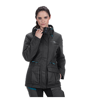 EQUESTRIAN WORK WEAR Giacca outdoor con cappuccio - 200005