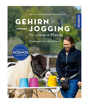 Ruth Katzenberger-Schmelcher Gehirnjogging fr clevere Pferde - 402611