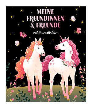 Freundebuch: Einhorn - Meine Freundinnen & Freunde - 402614