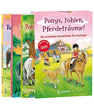 Loewe Leselwen - Ponys, Fohlen, Pferdetrume! - 402615