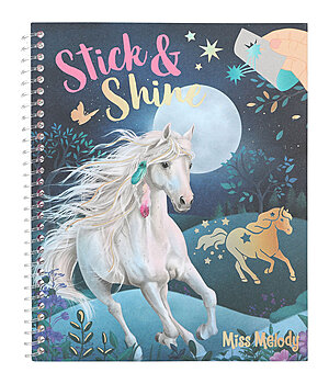 Miss Melody Libro da colorare Stick & Shine - 621920