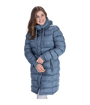 Felix Bhler Cappotto da equitazione trapuntato con cappuccio Minou - 653296-M-RB