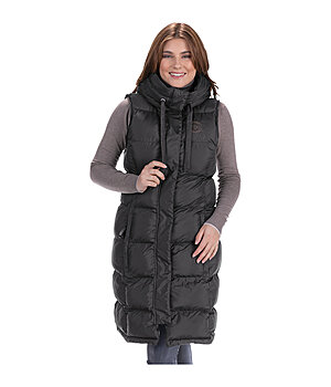 Felix Bhler Gilet lungo con cappuccio Clara - 653475-M-S