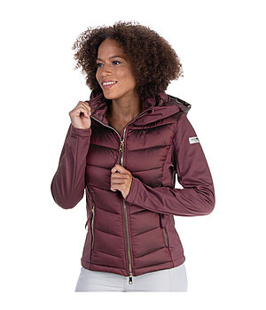 Felix Bhler Giacca da equitazione combinata softshell con cappuccio Claire - 653582-M-MA