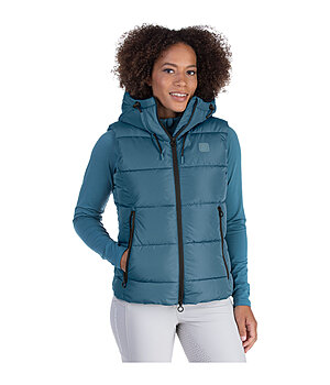 STEEDS Gilet da equitazione trapuntato con cappuccio Mira III - 653686-M-AM