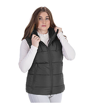 STEEDS Gilet da equitazione trapuntato con cappuccio Mira III - 653686-M-S