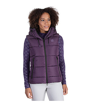 STEEDS Gilet da equitazione trapuntato con cappuccio Mira III - 653686-M-SV