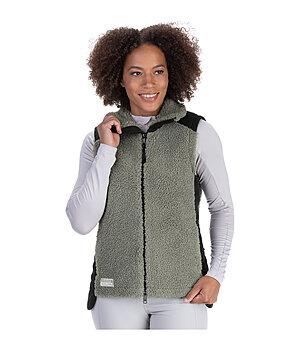 Felix Bhler Gilet combinato con pelliccia sintetica Kimi - 653699-M-PN