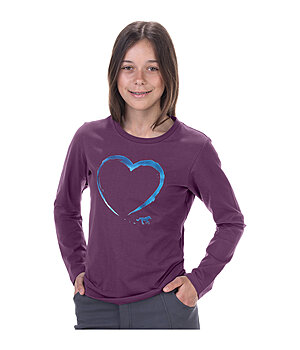 STEEDS Maglia a maniche lunghe per bambini Hearty - 680941-146+-FD