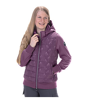 STEEDS Giacca combinata softshell per bambini Saskia - 680942-146+-FD