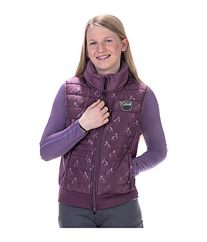 STEEDS Gilet da equitazione combinato per bambini Sarah II - 681037-146+-FD