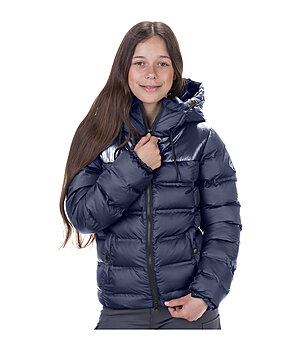 STEEDS Giacca da equitazione trapuntata invernale per bambini Fenna - 681041-146+-M