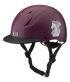 KNIGHTSBRIDGE Casco da equitazione per bambini Support Horsy - 780349-S-BY