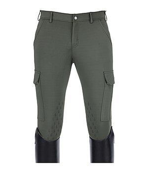 Felix Bhler Pantaloni da equitazione hybrid da uomo con grip al ginocchio Georgia - 840013-50-FS