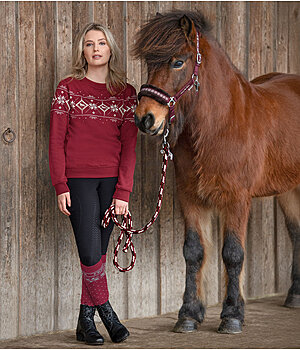 FENGUR Outfit islandese Spirit in cabernet - OFW24351