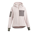 Pile Sherpa con cappuccio Rockies