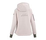 Pile Sherpa con cappuccio Rockies