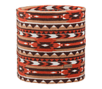 Scaldacollo in pile Ikat