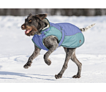 Cappotto invernale per cani Glacier Bay con interno in pile, 100 g