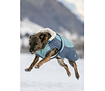 Cappotto invernale per cani Glacier Bay con interno in pile, 100 g