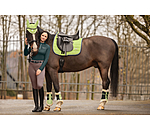 Stinchiere da dressage con pelliccia sintetica Essential, anteriori