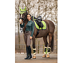 Stinchiere dressage con pelliccia sintetica Essential, posteriori