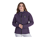 Giacca da equitazione softshell con cappuccio Lara