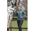 Giacca da equitazione softshell con cappuccio Lara