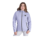 Giacca da equitazione softshell con cappuccio Lara